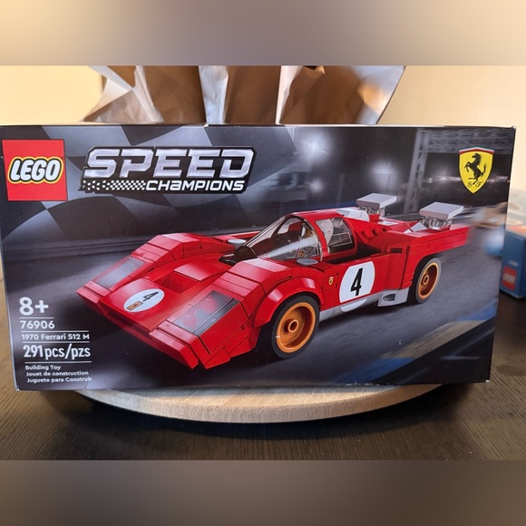 LEGO Speed Champion Ferrari Set - Picture 1 of 2